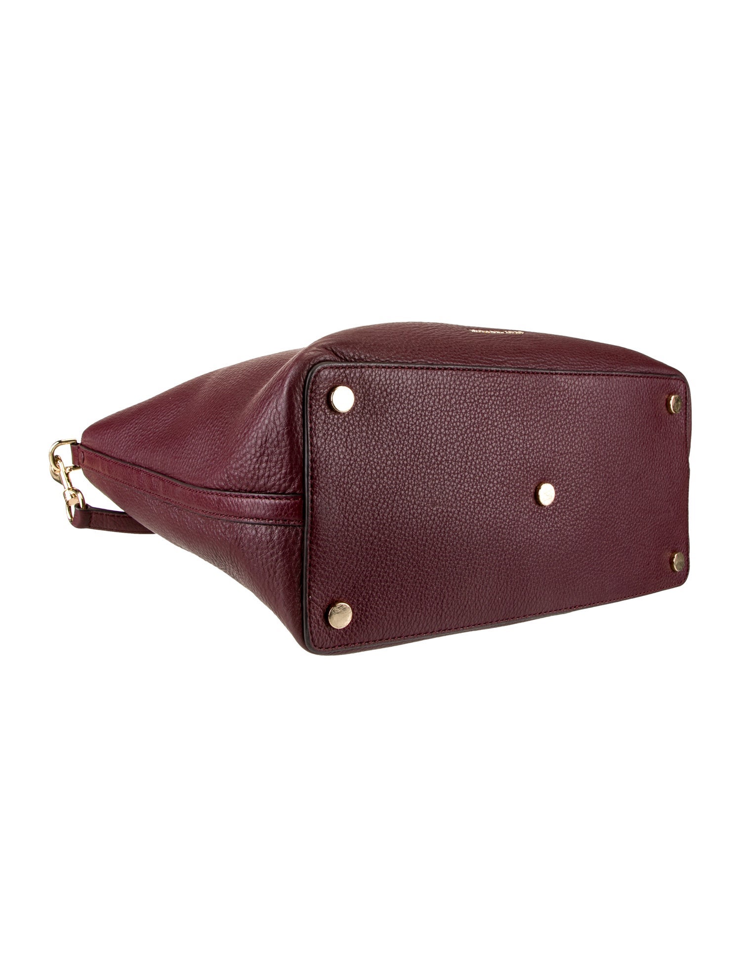 Michael Kors Leather Top Handle Bag